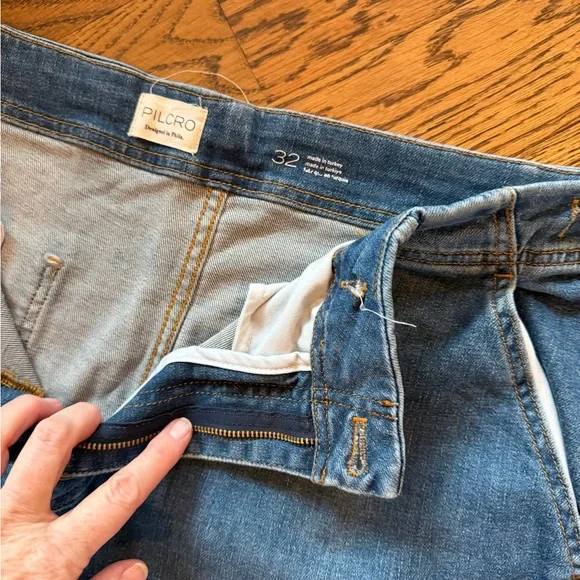 Pilcro Barrel Jeans 32 - Picture 5 of 7